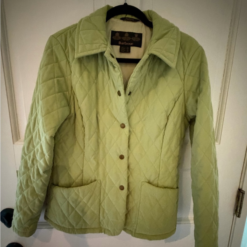 Barbour Women's Utility Jacket - Soft Green